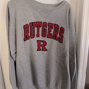 Rutgers University Crewneck Sweatshirt